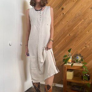 Cherokee Women's Tan Dress